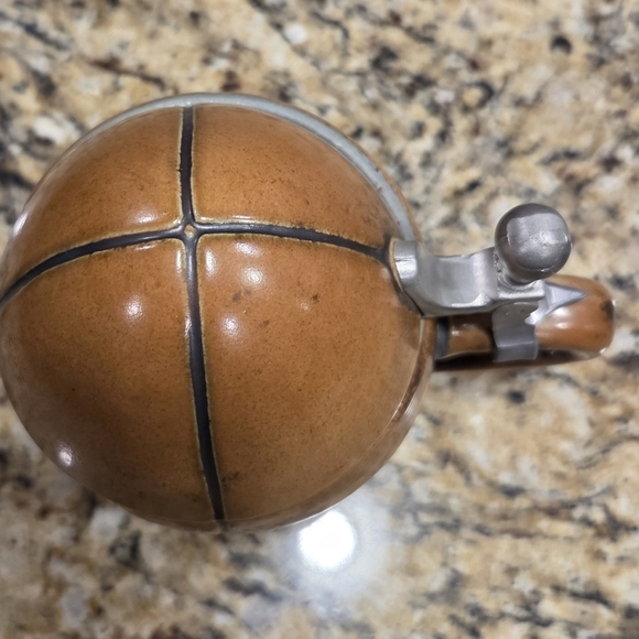 Gerz Vintage Original Football Shaped Beer Stein Mug W Germany 7 In - Picture 11 of 13